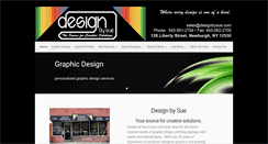 Desktop Screenshot of designbysue.com