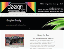 Tablet Screenshot of designbysue.com